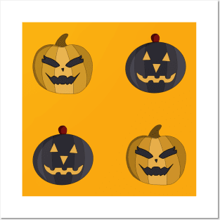 Halloween Pumpkins Posters and Art